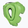 Casco da boxe Top King a copertura totale verde 2