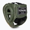 Casco da boxe Top King Kanok kaki 3