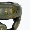 Casco da boxe Top King Kanok kaki 4