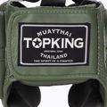 Casco da boxe Top King Kanok kaki 5