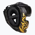Top King Kanok casco da boxe nero 2