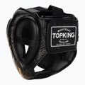 Top King Kanok casco da boxe nero 3