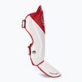 Top King Shin Guards protezioni per tibia e piede Blend bianco/rosso 2
