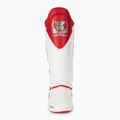 Top King Shin Guards protezioni per tibia e piede Blend bianco/rosso 3