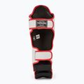 Top King Shin Guards protezioni per tibia e piede Blend bianco/rosso 4