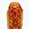 Protezioni per tibia e piede gialle Top King Dragon 3