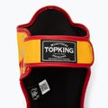 Protezioni per tibia e piede gialle Top King Dragon 4