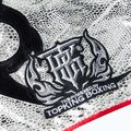 Pantaloncini da allenamento Top King Kickboxing nero/bianco 3
