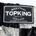 Pantaloncini da allenamento Top King Kickboxing nero/bianco 4
