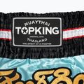 Pantaloncini da allenamento Top King Kickboxing blu chiaro 3