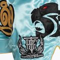 Pantaloncini da allenamento Top King Kickboxing blu chiaro 4