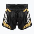 Pantaloncini da allenamento Top King Thai Boxe nero/oro 2