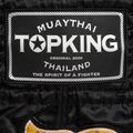 Pantaloncini da allenamento Top King Thai Boxe nero/oro 3