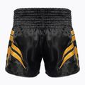 Pantaloncini da allenamento Top King Kickboxing nero/oro 2
