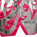 Pantaloncini da allenamento Top King Thai Boxe rosa/bianco 4
