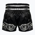 Pantaloncini da allenamento Top King Kickboxing nero/argento 2