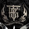 Pantaloncini da allenamento Top King Kickboxing nero/argento 4