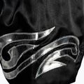 Pantaloncini da allenamento Top King Kickboxing nero/argento 5