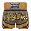 Pantaloncini da allenamento Top King Kickboxing giallo