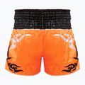 Pantaloncini da allenamento Top King Thai Boxe arancio/nero 2