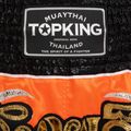 Pantaloncini da allenamento Top King Thai Boxe arancio/nero 4