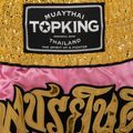 Pantaloncini da allenamento Top King Thai Boxe rosa/oro 4