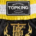 Pantaloncini da allenamento Top King Thai Boxe nero/oro/bianco 3