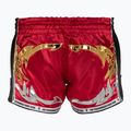 Pantaloncini da allenamento Top King Retro Muaythai marrone/oro 2