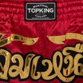 Pantaloncini da allenamento Top King Retro Muaythai marrone/oro 3