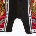 Pantaloncini da allenamento Top King Retro Muaythai marrone/oro 4