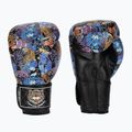 Guantoni da boxe Top King Wild Tiger nero