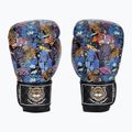 Guantoni da boxe Top King Wild Tiger nero