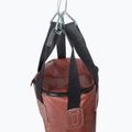 Fairtex 6FT Muaythai Banana Bag Collezione "Python Print" sacco da boxe - rosso non riempito 2