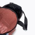 Fairtex 6FT Muaythai Banana Bag Collezione "Python Print" sacco da boxe - rosso non riempito 4