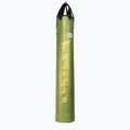 Fairtex 6FT Muaythai Banana Bag Collezione "Python Print" sacco da boxe - verde non riempito