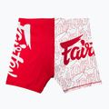 Pantaloncini da allenamento Fairtex Vale Tudo CP4 rosso 2