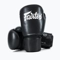 Guantoni da boxe Fairtex per dilettanti, nero 4