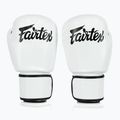 Fairtex Guantoni da boxe amatoriali bianchi