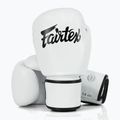Fairtex Guantoni da boxe amatoriali bianchi 4