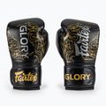 Guanti da boxe Fairtex Glory Kickboxing Competition Training nero/oro 2