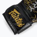 Guanti da boxe Fairtex Glory Kickboxing Competition Training nero/oro 6