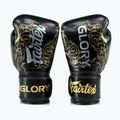 Guanti da boxe Fairtex Glory Kickboxing Competition Training nero/oro