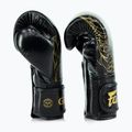 Guanti da boxe Fairtex Glory Kickboxing Competition Training nero/oro 3