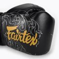 Guanti da boxe Fairtex Glory Kickboxing Competition Training Nero/Argento 5