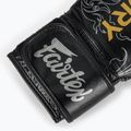 Guanti da boxe Fairtex Glory Kickboxing Competition Training Nero/Argento 6