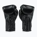 Guanti da boxe Fairtex Glory Kickboxing Competition Training Nero/Argento 2