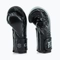 Guanti da boxe Fairtex Glory Kickboxing Competition Training Nero/Argento 3
