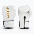 Guanti da boxe Fairtex Glory Kickboxing Competition Training bianco