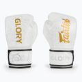 Guanti da boxe Fairtex Glory Kickboxing Competition Training bianco 2