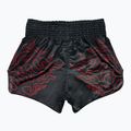 Pantaloncini da allenamento Fairtex Muay Thai BS1920 'Lava' nero 2